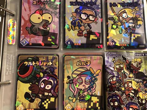 nfc cards splatoon|splatoon 3 tableturf cards.